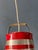 Space Age Red Bucket Pendant Lamp from Ateljé Lyktan For Sale - Image 10 of 11