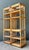 Vintage Rattan Etagere Shelves - A Pair For Sale - Image 13 of 15