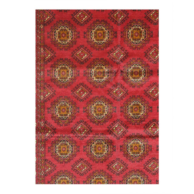 Pasargad DC Double-Sided Hand-Knotted Silk Quchan Rug For Sale In Washington DC - Image 6 of 6