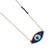 Energy Anchor Evil Eye Pendant Necklace For Sale In Miami - Image 6 of 9