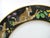 Boho Chic Lynn Chase 1988 Safari Jaguar Jungle Cat 24 Karat 10 7/8" Dinner Plate Set of 4 For Sale - Image 3 of 11