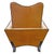 Leather Club Chair by Bart Van Bekhoven For Sale In Chicago - Image 6 of 14