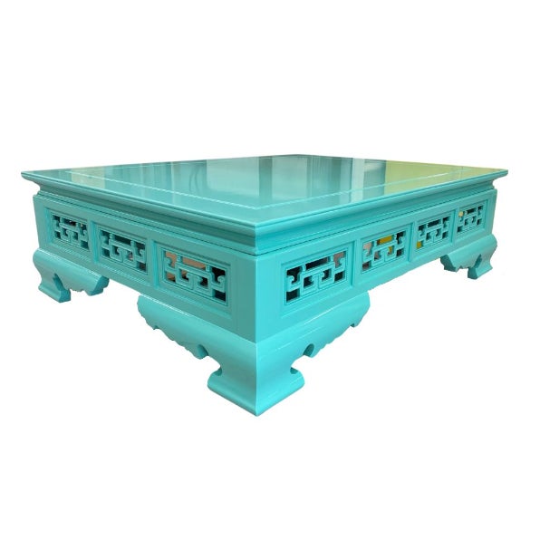 Henredon Ming Chinoiserie Coffee Table Chairish