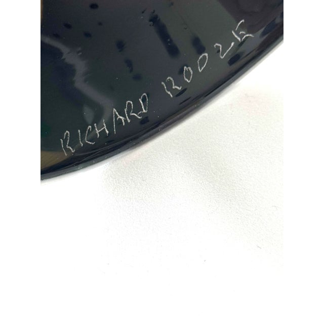 Glass Vase by Richard Rooze 2010 For Sale - Image 11 of 12