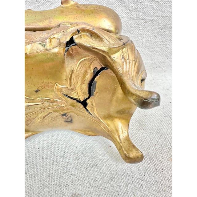 Antique Art Nouveau Large Jewelry Casket For Sale - Image 9 of 9