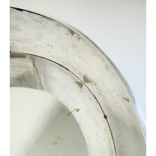 Ralph Lauren Silver-Plate Jardinière Centerpiece Vessel, Late 20th Century For Sale - Image 9 of 16