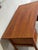 Teak Writing Table Home Office Storage Desk Denmark Mid-Century Modern 1960s For Sale In Los Angeles - Image 6 of 10