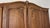 Vintage French Louis XVI Style Wardrobe in Oak For Sale - Image 9 of 13