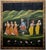 Large Indian Batik Representing Krishna, 1970s For Sale - Image 6 of 6