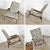 Mid-Century Modern Scandinavian Modern Style High Back Lounge Chair & Ottoman Attributed to Home Chair Company 1950-1960 For Sale - Image 11 of 13