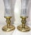 Brass 1980s Stiffel Vintage Brass Cut Crystal Electric Table Parlor Lamps - a Pair For Sale - Image 8 of 10
