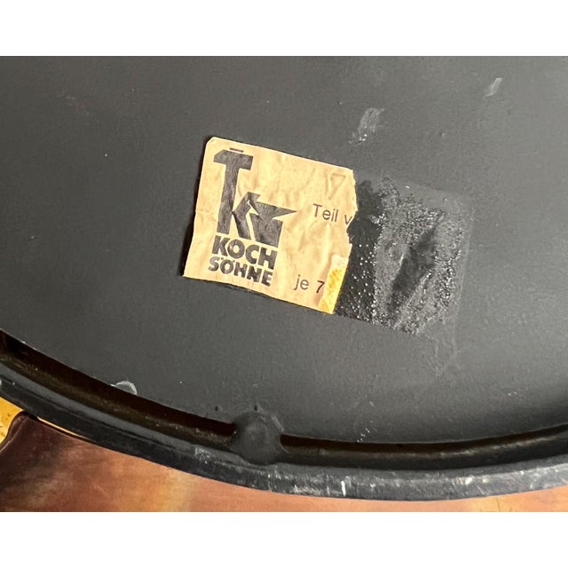 Brutalist Air Bubble Ceiling Lamp from Koch & Söhne, 1960s For Sale - Image 11 of 12