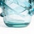 Hand Blown Murano Gomitolo Vase in Aqua Blue Medium For Sale In Los Angeles - Image 6 of 6
