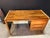 Gorgeous mid century modern Rosewood & figured Palmwood desk made in Columbia in the 1960's. attributed to Arte Sano. The...