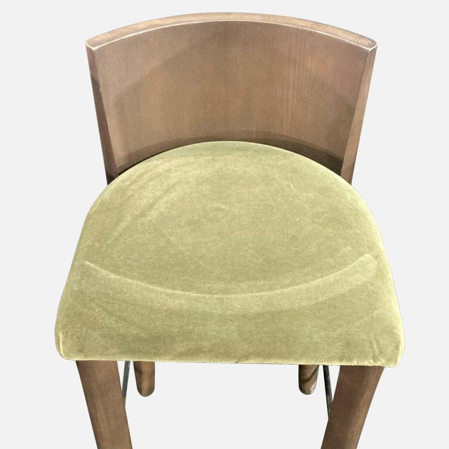 Set of Three Maiden Home Delancey Bar & Counter Stools For Sale In Phoenix - Image 6 of 16