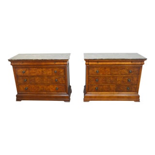 Ethan Allen Townhouse Nightstands a Pair For Sale