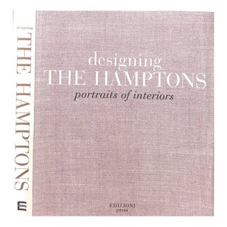 "Designing the Hamptons: Portraits of Interiors" 2006 Book For Sale