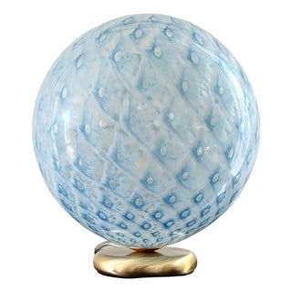 Macrame T25 Murano Table Lamp from La Murrina, 1990s For Sale