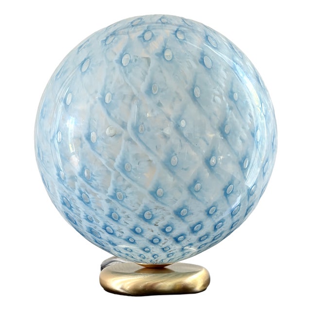 Macrame T25 Murano Table Lamp from La Murrina, 1990s For Sale