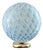 Macrame T25 Murano Table Lamp from La Murrina, 1990s For Sale