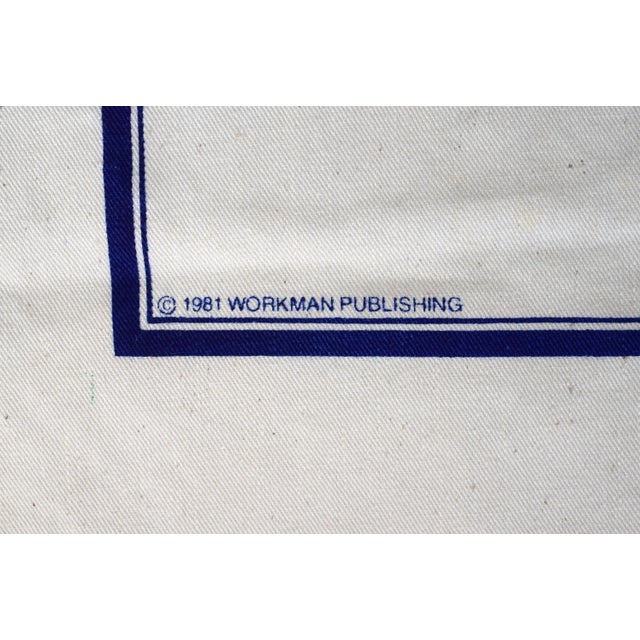 The Official Preppy Apron Before Truth, the Right Fork, Circa 1981 For Sale In New York - Image 6 of 8