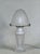 Pierre d'Avesn for Lorrain Daum A French art deco mushroom lamp in pressed glass made circa 1925-35. The lamp was made by...
