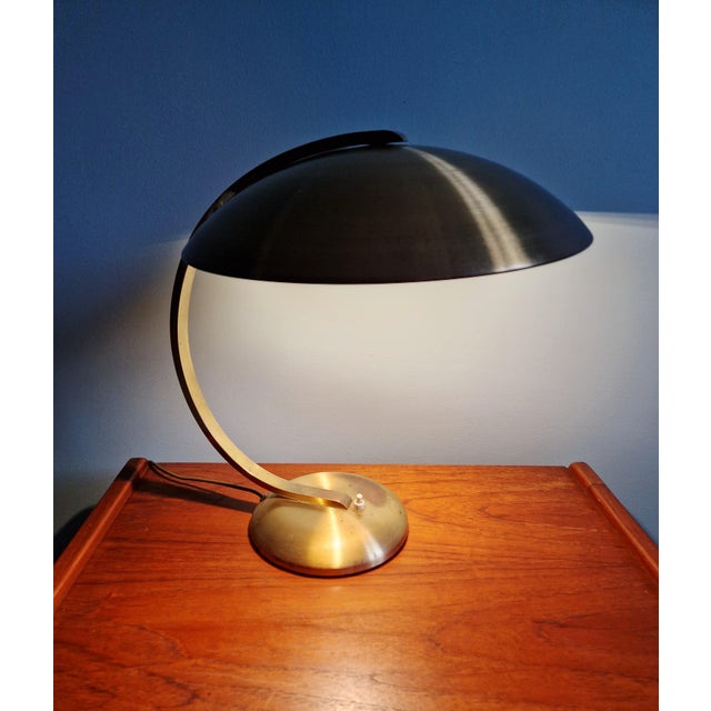 Bauhaus Bauhaus Table Lamp by Egon Hillebrand for Hillebrand Lighting, Germany, 1930s For Sale - Image 3 of 18