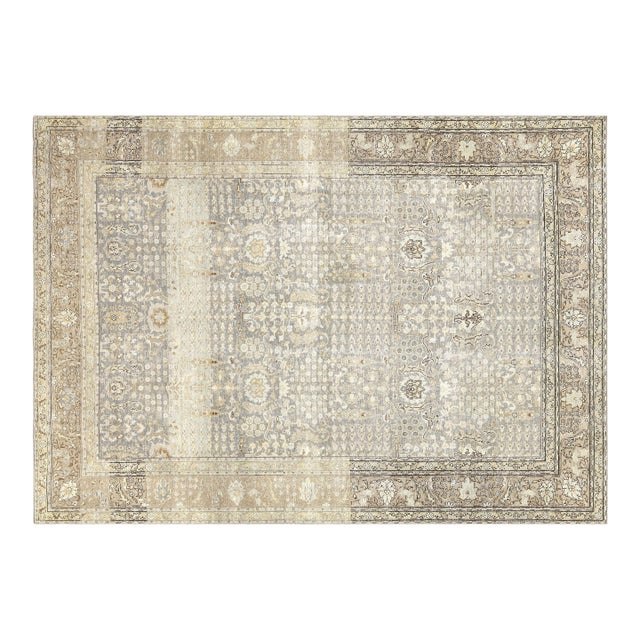 1940s Persian Tabriz Rug For Sale