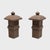 Early 21st Century Square Limestone Chinese Garden Lantern For Sale - Image 5 of 5