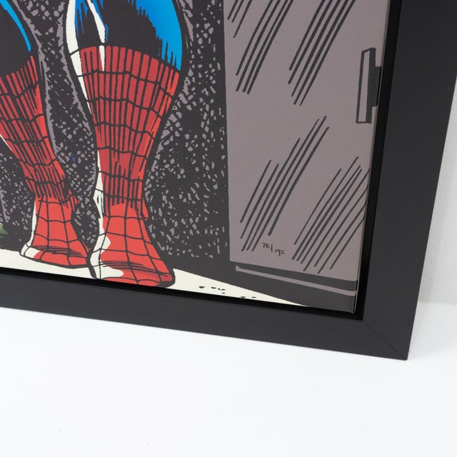 Stan Lee, The Amazing Spider Man #75, Art Print For Sale - Image 7 of 11