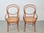 Antique Bentwood Webbing Chairs by Jacob & Josef Kohn for Wiener Werkstätte, Austria, 1890s, Set of 2 For Sale - Image 3 of 13