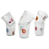 Image of Italian Modern Drinking Set by Maryana Iskra for Ribes, Set of 6 For Sale