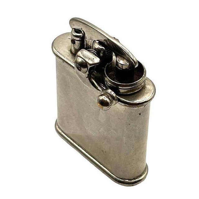 Colibri Original Swiss Made Lift-Arm Pocket Lighter, 1928 For Sale - Image 4 of 6