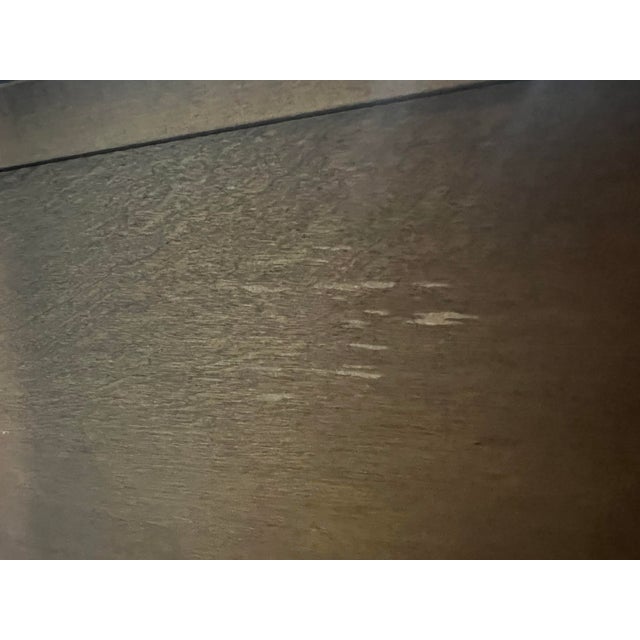 Wood Lenny Kravitz Bronze Tone Nightstand For Sale - Image 7 of 7