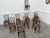 Bistro Chairs from Fischel, 1930s, Set of 10 For Sale - Image 3 of 8
