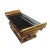 A Japanese lacquered altar table, Showa period, 1937. Teak and Cedar, lacquered in read and black on the outside....