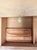 Vintage Davis Cabinet Co MCM Atomic 8 Drawer Dresser With Wood Pulls Clean Lines For Sale - Image 14 of 15