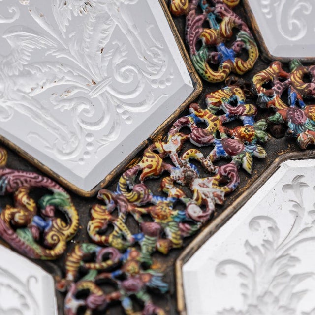 Antique 19th Century Austrian Silver, Enamel & Rock Crystal Dish by Rudolf Linke, 1890s For Sale - Image 12 of 18