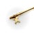 Gold Vintage 14k Gold Tiffany & Co. Key Brooch For Sale - Image 8 of 10