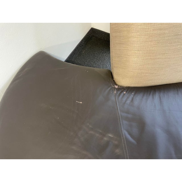 Vladimir Kagan for Weiman Bilbao Serpentine Sofa For Sale In Dallas - Image 6 of 7