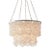 Made Goods Cascading Shell Chandelier For Sale