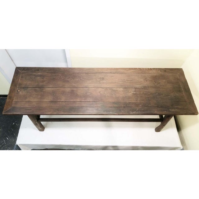 Antique Chinese Large Ming Coffee Table (3364), Circa 1800-1849 For Sale - Image 4 of 12