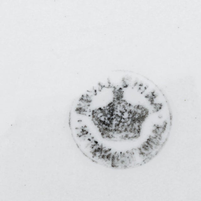 Late 19th Century Extr. Large Antique English Ironstone Ginger Jar/1890 Circa For Sale - Image 5 of 6