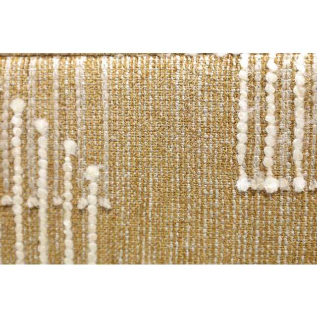 Pair of Tuxedo Sofas Attributed to Harvey Probber in Lee Jofa Upholstery For Sale - Image 9 of 9