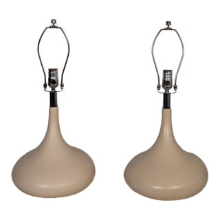 Mid 20th Century Panthella Style Table Lamp For Sale