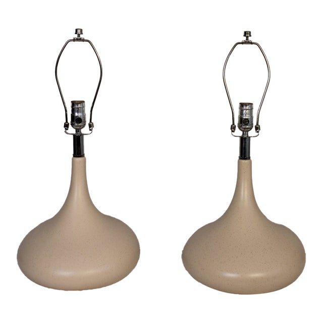 Mid 20th Century Panthella Style Table Lamp For Sale