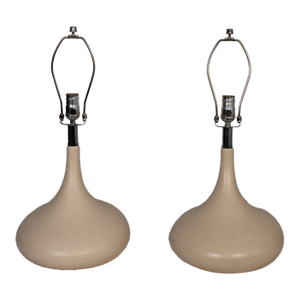 Mid 20th Century Panthella Style Table Lamp