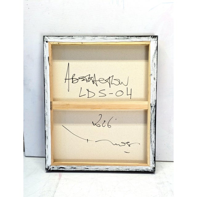 Contemporary Art Painting - Tehos - Abstraction LDS 04-2026 For Sale - Image 9 of 9