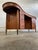 1960s Mid Century Modern Kidney Shaped Desk For Sale - Image 5 of 12