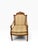 1 of 2 Antique Swedish Louis XVI Style Arm Chair For Sale In Los Angeles - Image 6 of 6